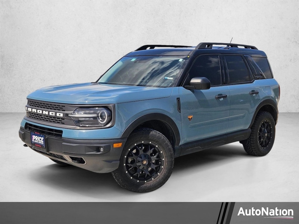 Used 2022 Ford Bronco Sport Badlands SUV