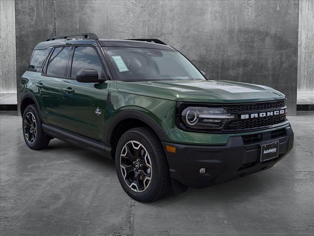 2025 Ford Bronco Sport Outer Banks photo 3