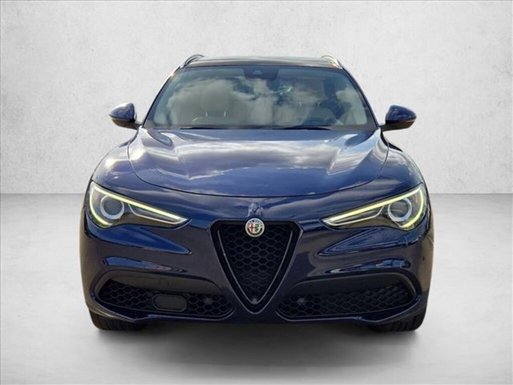 Used 2019 Alfa Romeo Stelvio Ti Lusso SUV