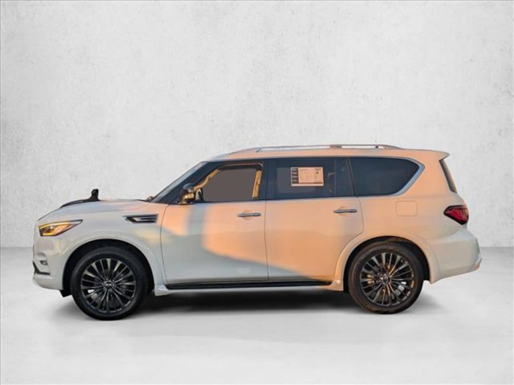 Used 2021 INFINITI QX80 PREMIUM SELECT SUV