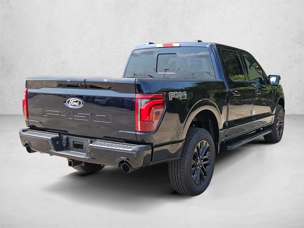New 2026 Ford F-150 LARIAT Truck SuperCrew Cab