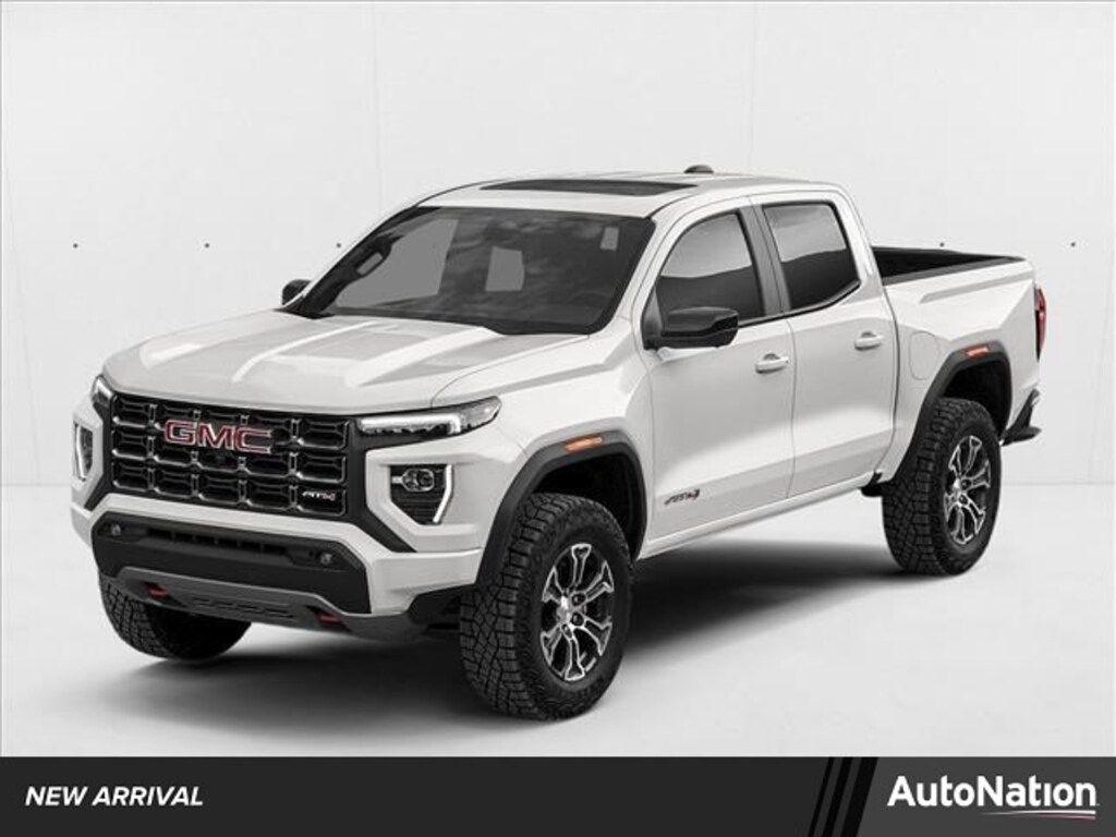 Used 2023 GMC Canyon 4WD AT4 Truck Crew Cab