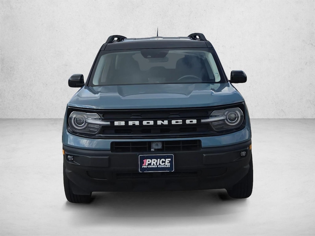 Certified 2023 Ford Bronco Sport Outer Banks SUV