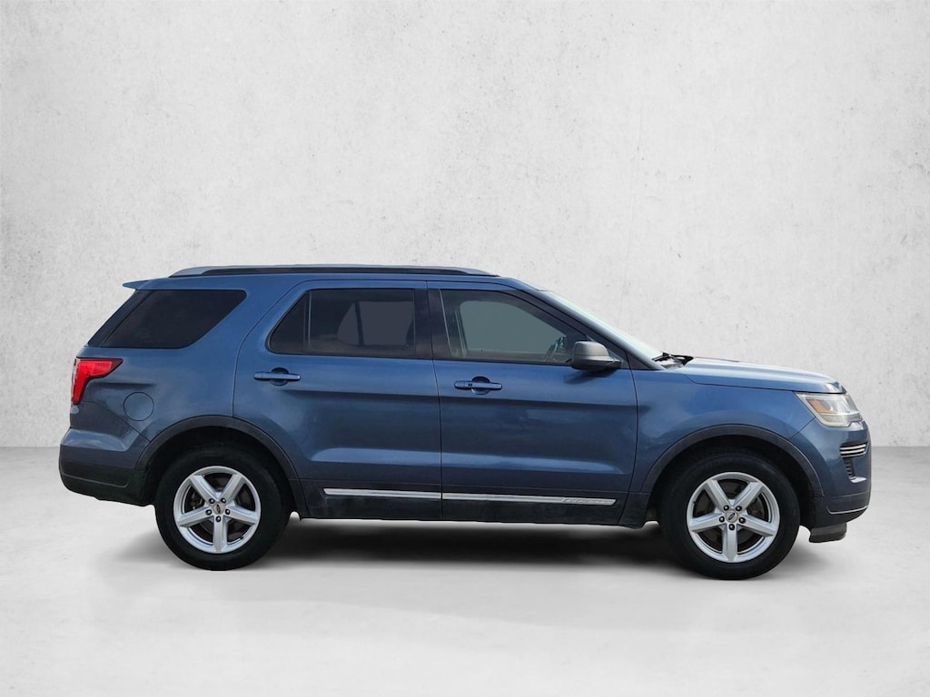 Certified 2018 Ford Explorer XLT SUV