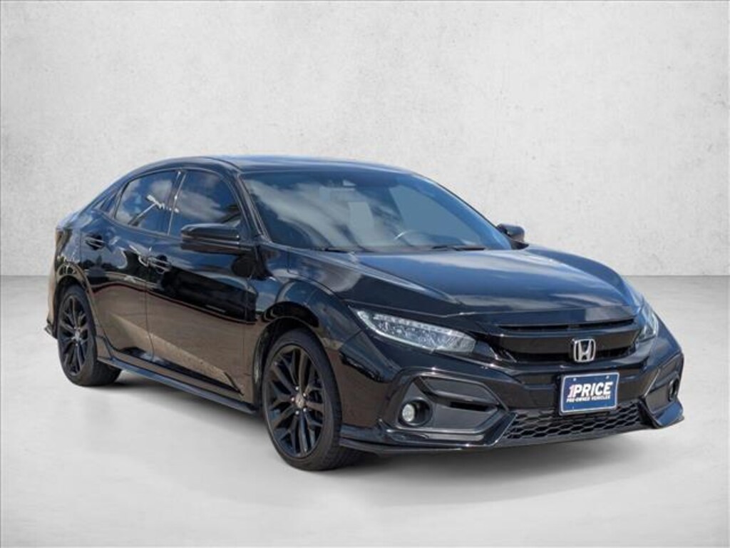 Used 2020 Honda Civic Sport Touring Hatchback