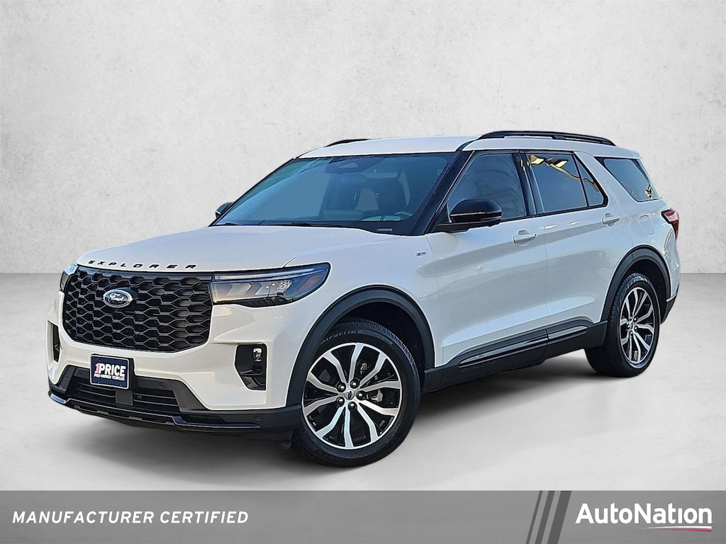 Used 2025 Ford Explorer ST-Line SUV