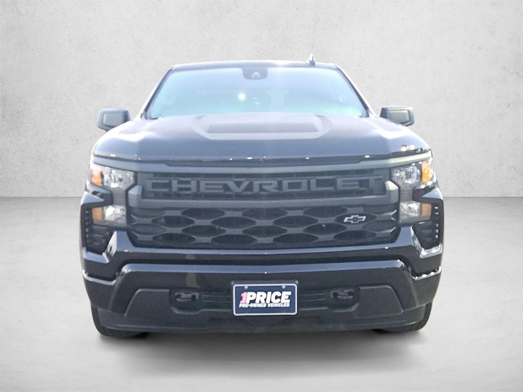 Certified 2024 Chevrolet Silverado 1500 Custom Truck Crew Cab
