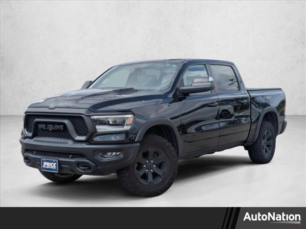 Used 2022 Ram 1500 Rebel Truck Crew Cab