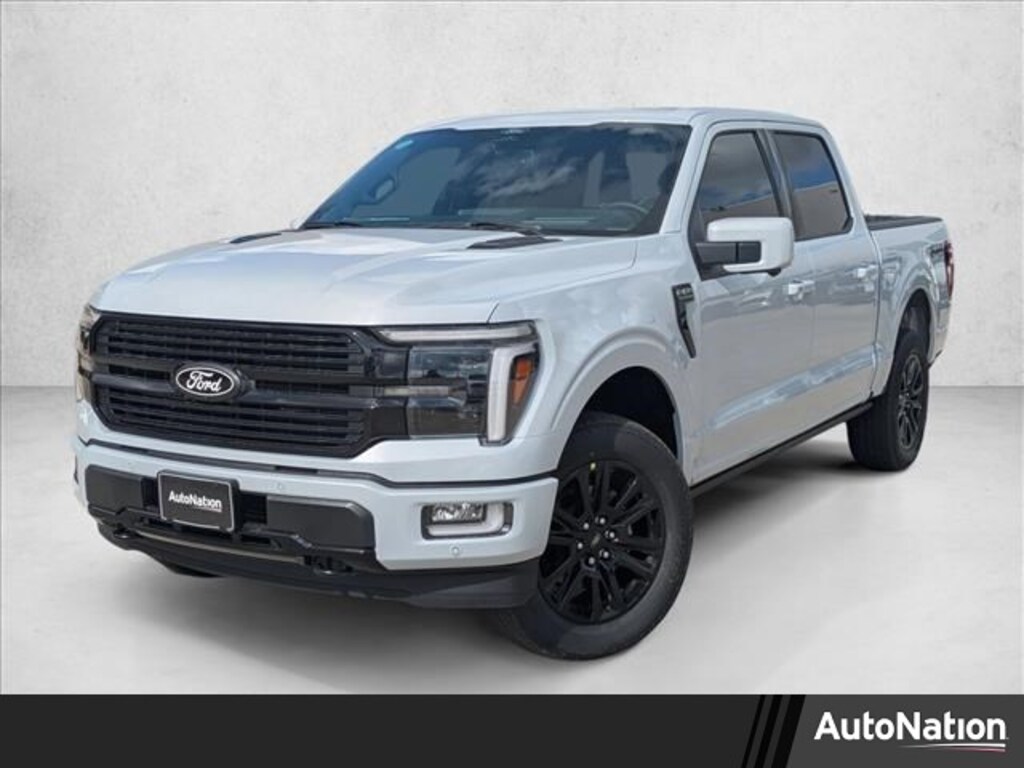 New 2025 Ford F-150 Platinum Truck SuperCrew Cab