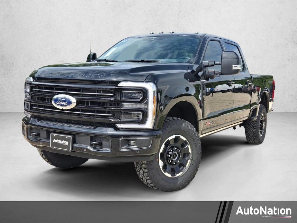 New 2026 Ford F-250 Platinum Truck Crew Cab