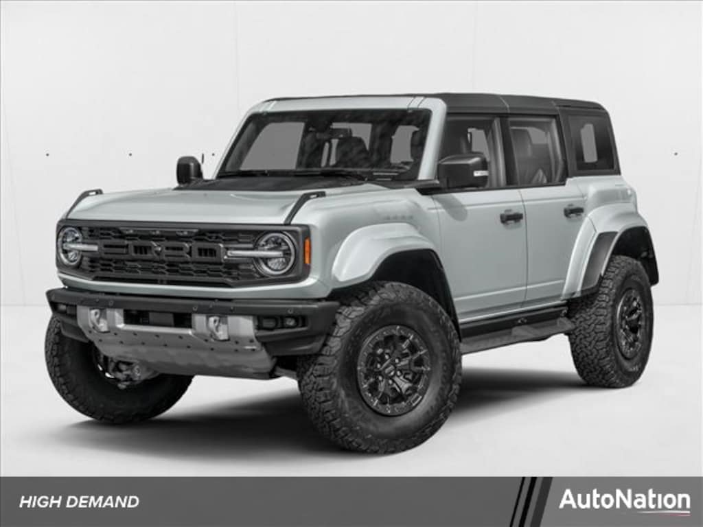 New 2026 Ford Bronco Raptor SUV