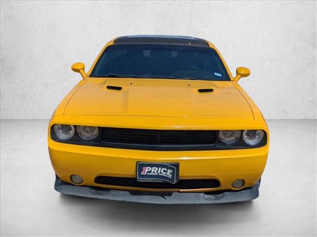 Used 2012 Dodge Challenger Yellow Jacket Coupe