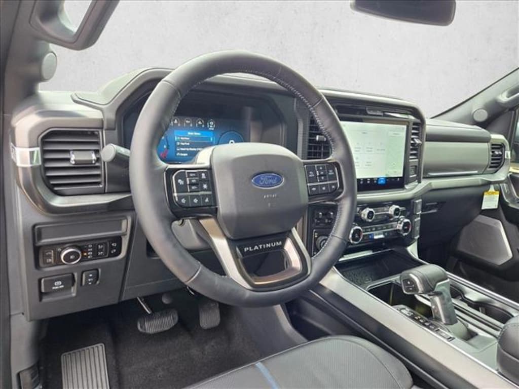 New 2025 Ford F-150 Platinum Truck SuperCrew Cab