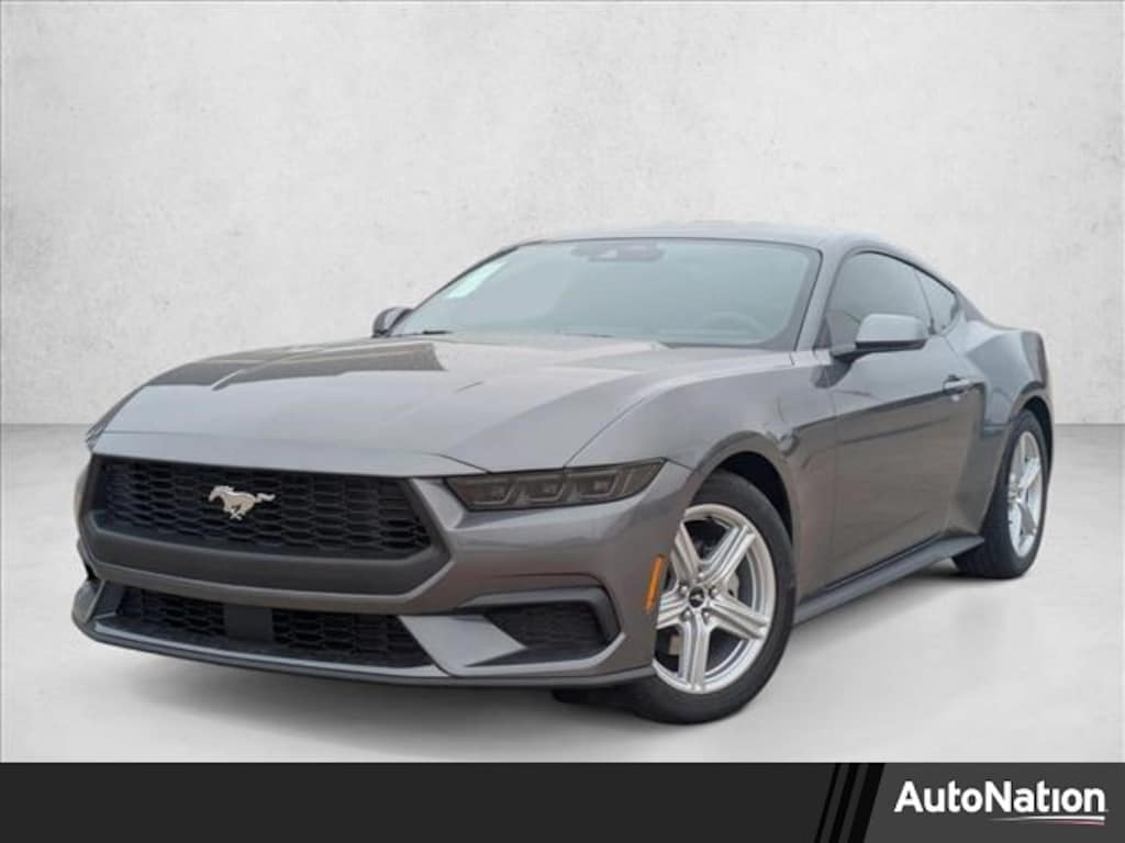 New 2026 Ford Mustang EcoBoost Coupe