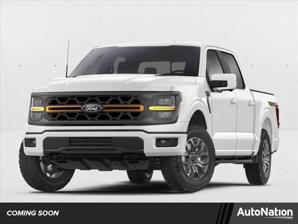 New 2026 Ford F-150 Tremor Truck SuperCrew Cab