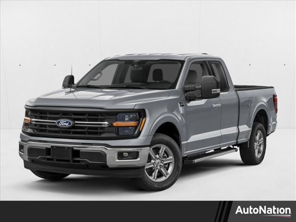 New 2026 Ford F-150 XLT Truck SuperCab