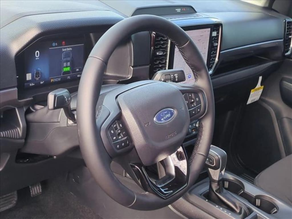 New 2025 Ford Ranger XLT Truck SuperCrew