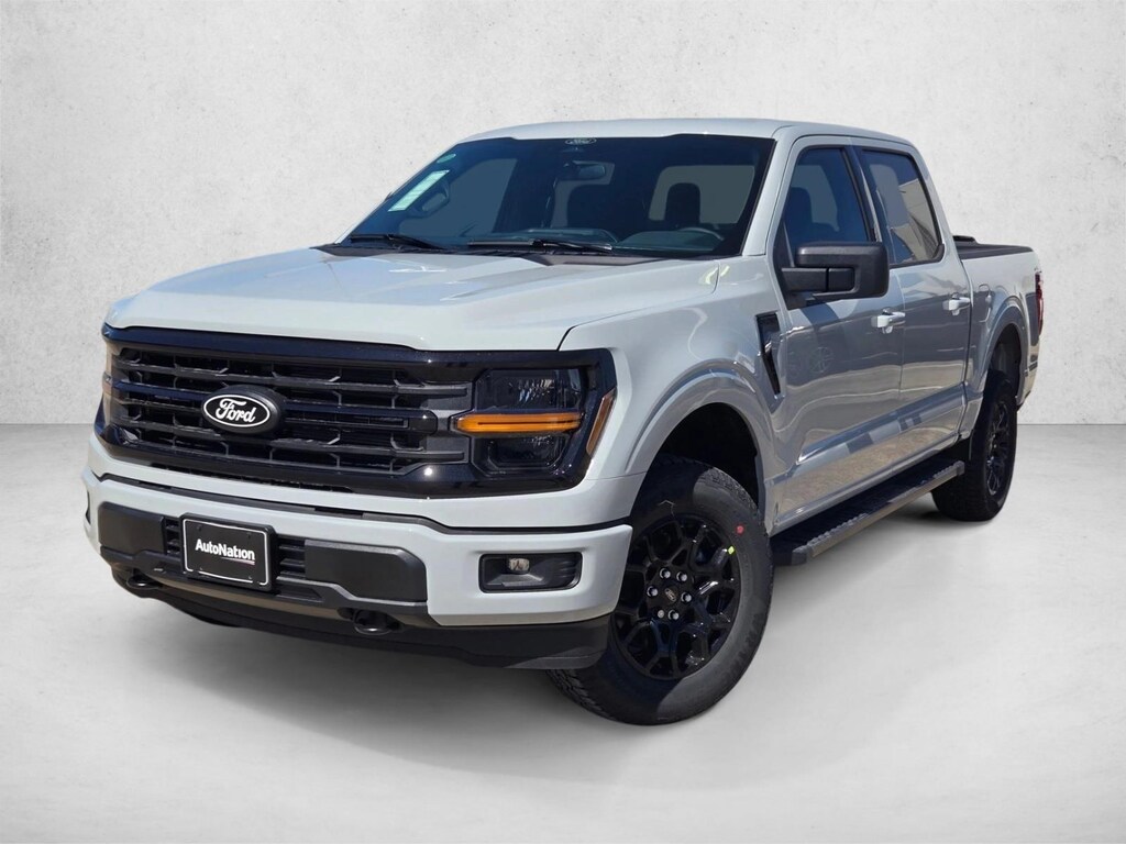 New 2026 Ford F-150 XLT Truck SuperCrew Cab