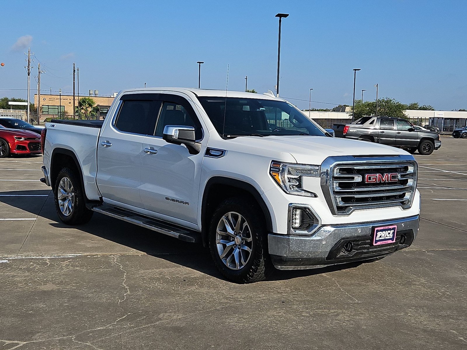 Used 2019 GMC Sierra 1500 SLT Truck Crew Cab