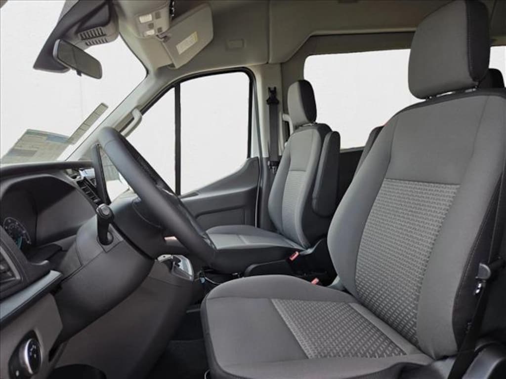 New 2025 Ford Transit-350 Passenger XLT Wagon Medium Roof Van