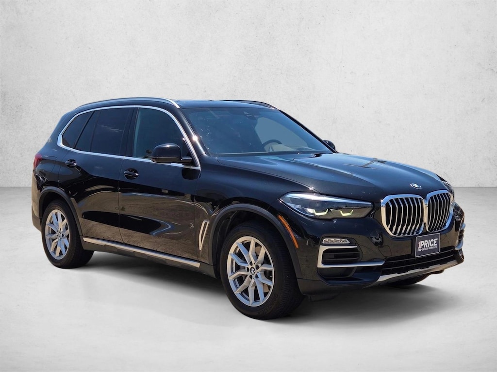 Certified 2020 BMW X5 sDrive40i SUV
