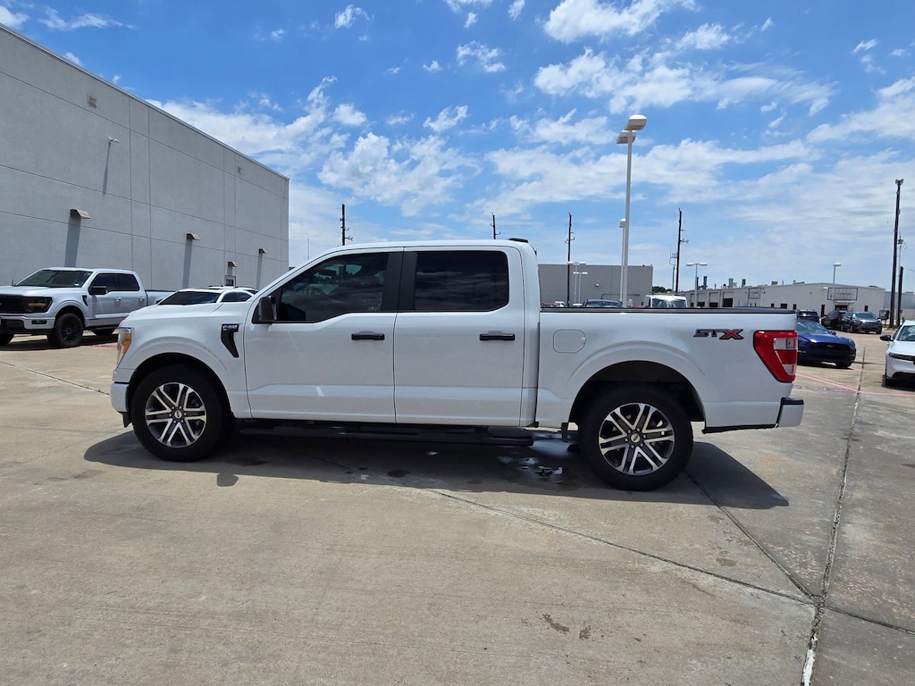 Used 2022 Ford F-150 XL Truck SuperCrew Cab