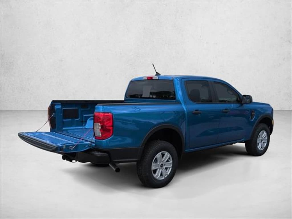 New 2025 Ford Ranger XL Truck SuperCrew