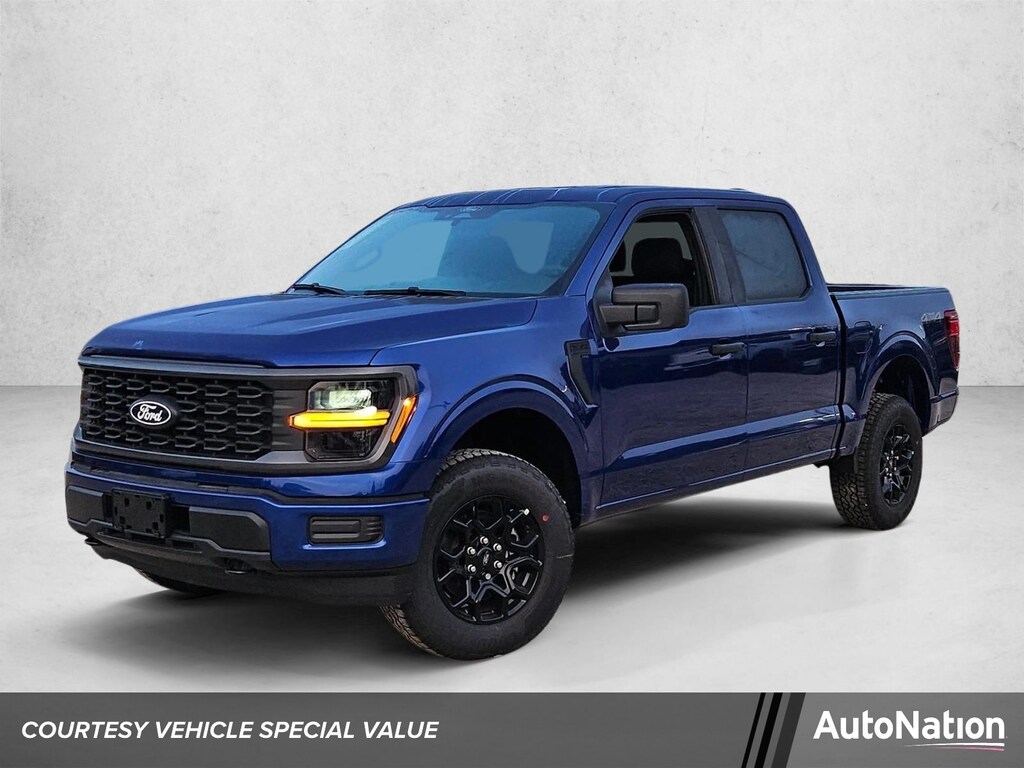 New 2026 Ford F-150 STX Truck SuperCrew Cab