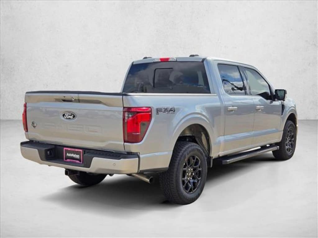 New 2026 Ford F-150 XLT Truck SuperCrew Cab