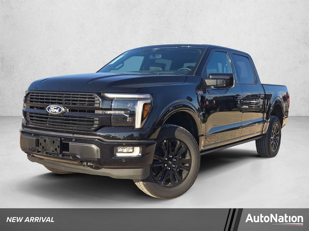 New 2026 Ford F-150 Platinum Truck SuperCrew Cab