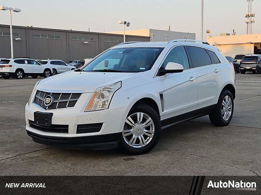 Used 2012 CADILLAC SRX Luxury Collection SUV
