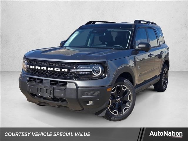 2025 Ford Bronco Sport