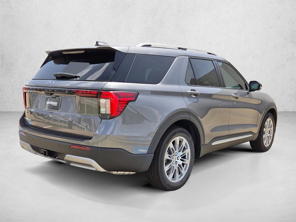 New 2026 Ford Explorer Platinum SUV