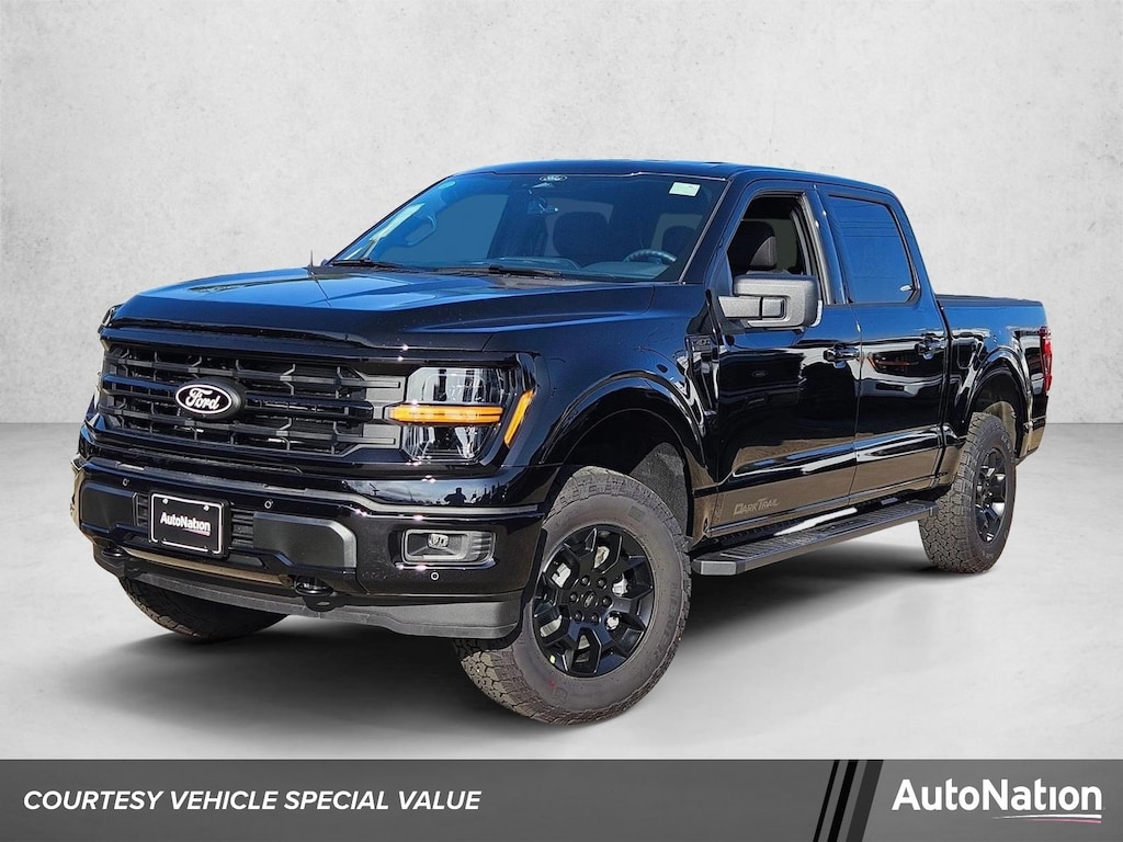 New 2026 Ford F-150 XLT Truck SuperCrew Cab