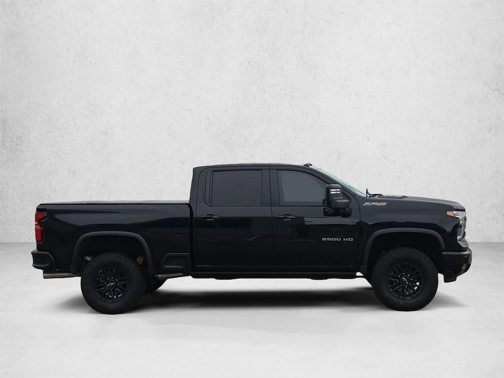 Certified 2025 Chevrolet Silverado 2500 HD ZR2 Truck Crew Cab