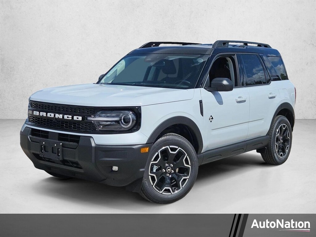New 2026 Ford Bronco Sport Outer Banks SUV