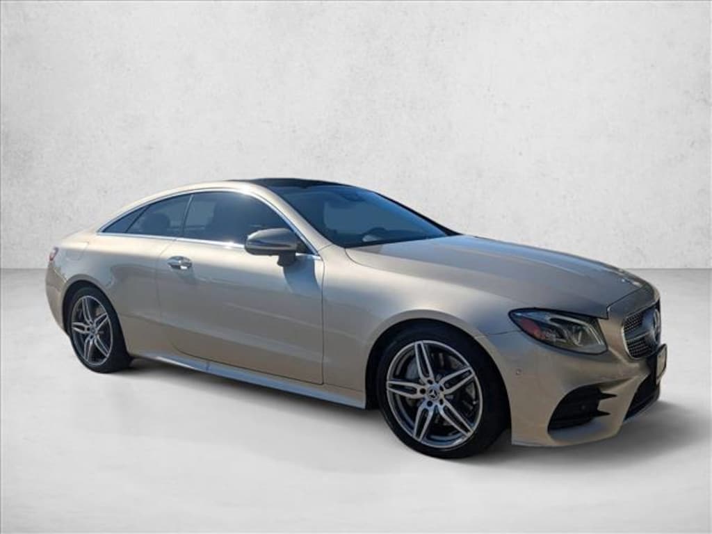 Used 2019 Mercedes-Benz E-Class E 450 Coupe