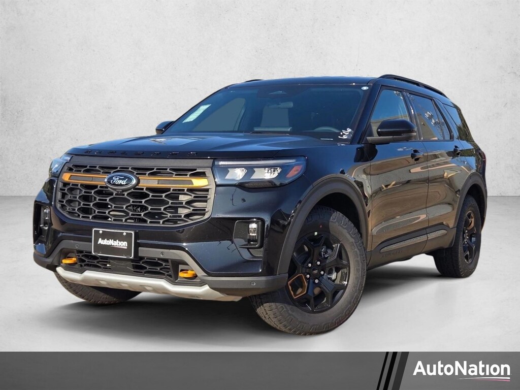 New 2026 Ford Explorer Tremor SUV