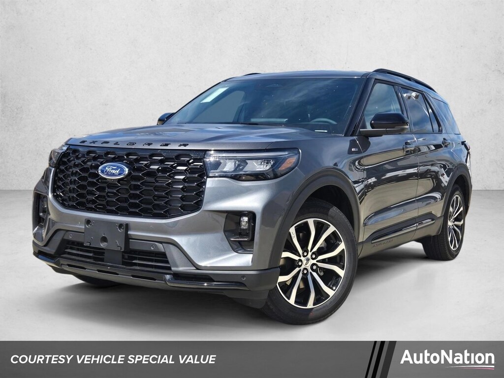 New 2026 Ford Explorer ST-Line SUV