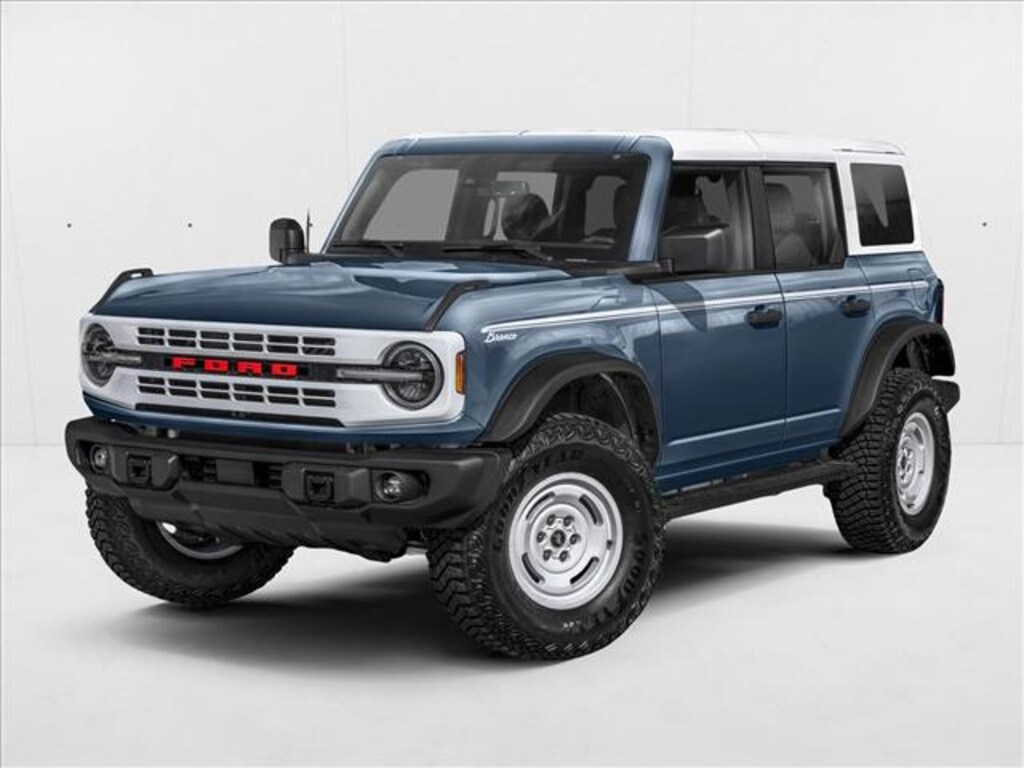 New 2025 Ford Bronco Heritage Edition SUV