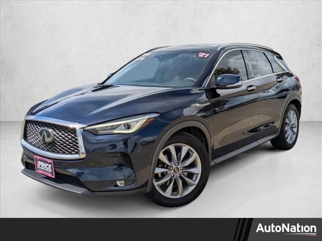 Used 2021 INFINITI QX50 LUXE SUV