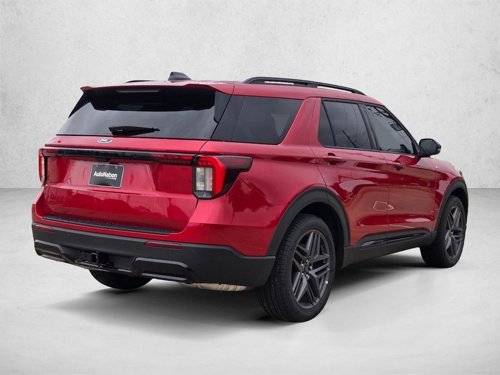 New 2026 Ford Explorer ST-Line SUV