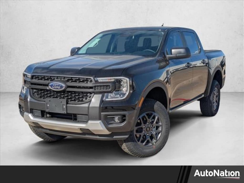 New 2025 Ford Ranger XLT Truck SuperCrew