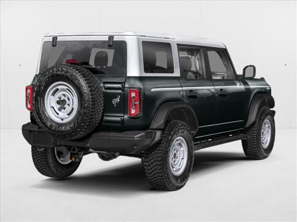 New 2025 Ford Bronco Heritage Edition SUV