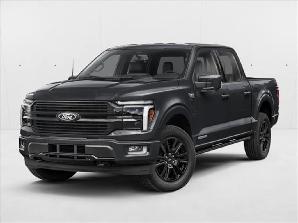 New 2025 Ford F-150 Platinum Truck SuperCrew Cab