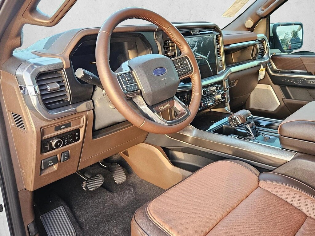 New 2026 Ford F-150 King Ranch Truck SuperCrew Cab