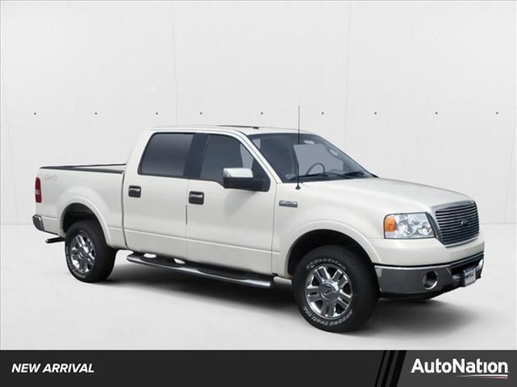 Used 2008 Ford F-150 SuperCrew XLT Truck SuperCrew Cab