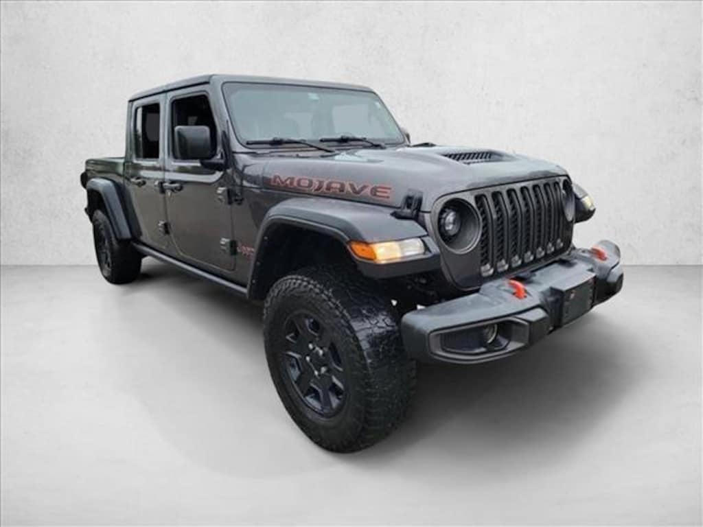 Used 2022 Jeep Gladiator Mojave Truck Crew Cab