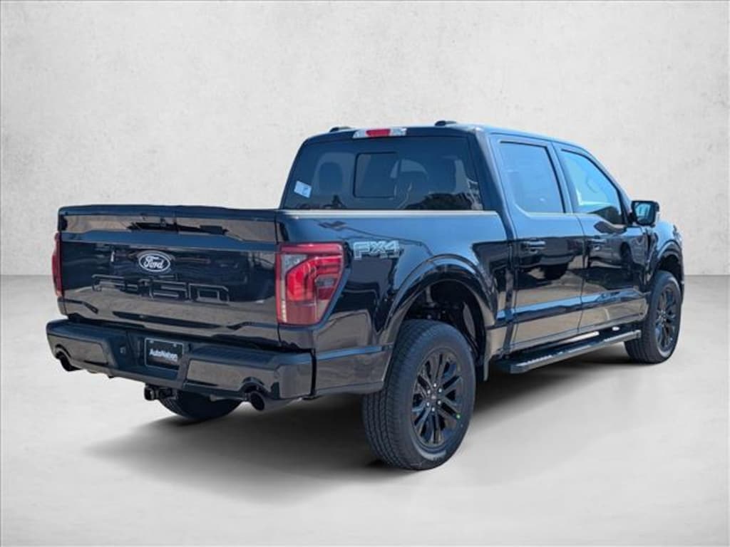 New 2025 Ford F-150 LARIAT Truck SuperCrew Cab