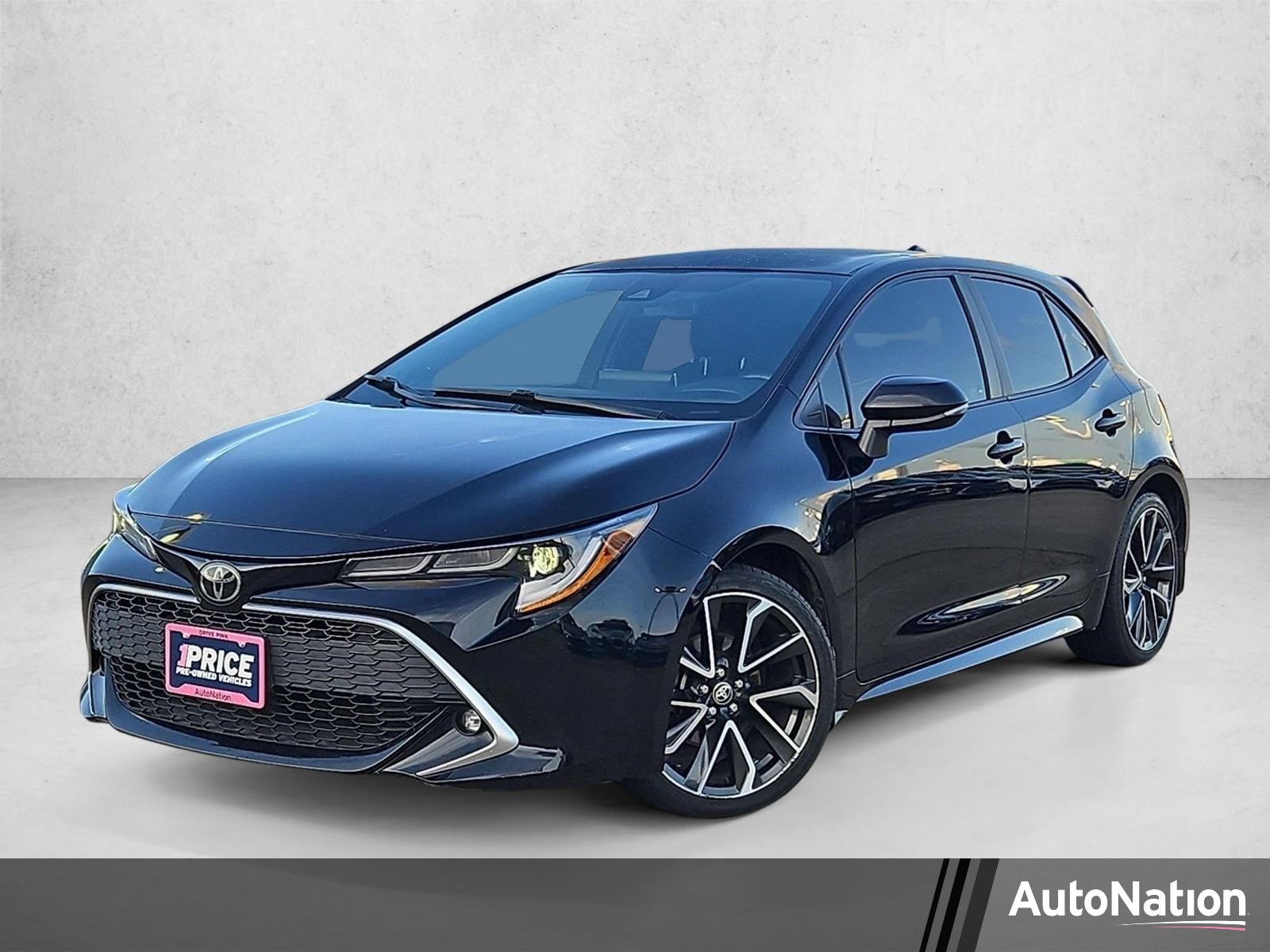 Certified 2019 Toyota Corolla Hatchback XSE Hatchback
